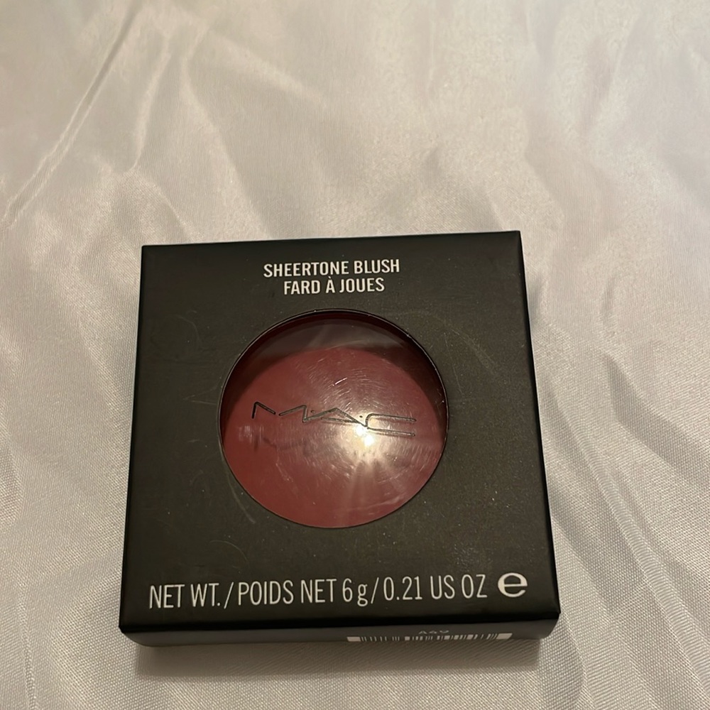 MAC SHEERTONE BLUSH FEVER